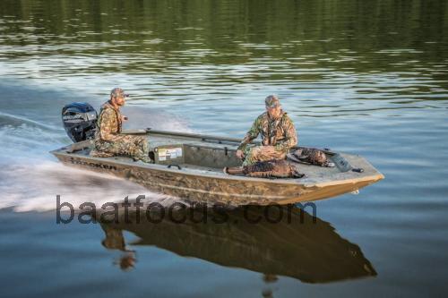 Tracker Grizzly 1548 T Sportsman Spesifikasjoner og anmeldelser